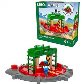 Plaque tournante et personnage ravensburger