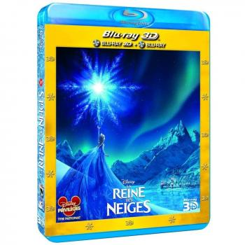 La Reine des neiges [Combo Blu-ray 3D + Blu-ray 2D]