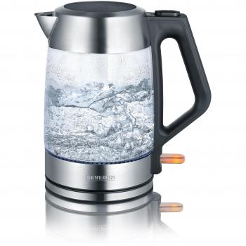 Bollitore in Vetro e Acciaio 2200W 1,7 litri