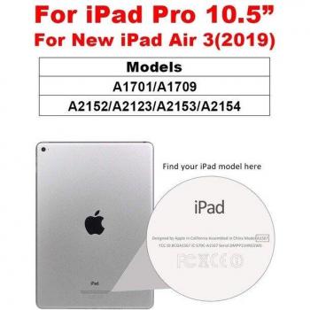 6D Rundum-Schutzglas für iPad 10,5