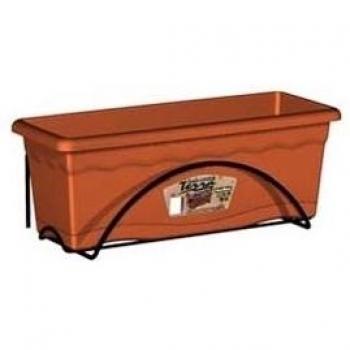 Oranĝ Terracota Plant Pot 10L – 50x20 cm