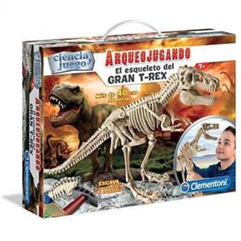 Jeu de T-Rex Géant d'Archéologie Clementoni (Espagne)