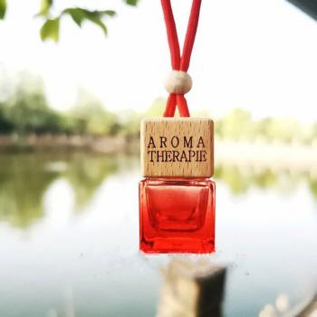Glass Square Car Fragrance Diffuser