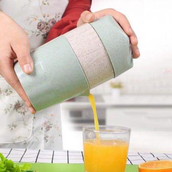 Plastic Fruit Juicer
