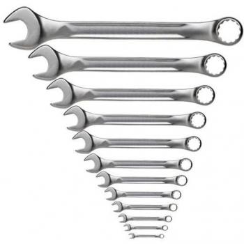 Brüder Mannesmann 12 Piece Combination Spanner Set 19652
