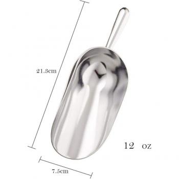 Cuchara Comercial de Aluminio