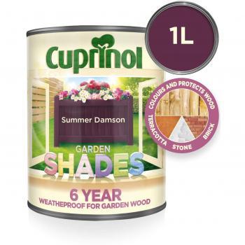 Cuprinol Outdoor Multi-Surface Paint, Summer Damson