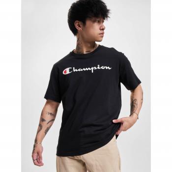 T-shirt de course Champion Reverse Weave noir