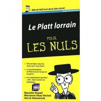 Le Platt Lorrain Pour Les Nuls