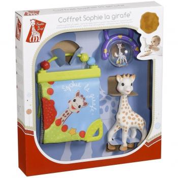 Coffret cadeau naissance Sophie la Girafe