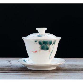 Ensemble Gaiwan 100 ml – Fournitures Artisanat