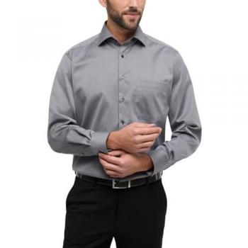 ETERNA Hemd Comfort Fit grau | 45