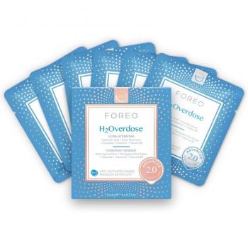 Damen Gesichtspflege H2Overdose 2.0 Ufo Mask (FOREO)