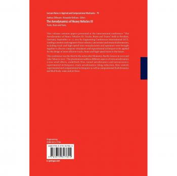 The Aerodynamics of Heavy Vehicles III: Trucks, Buses and Trains