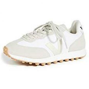 VEJA Rio Branco Suede & Mesh Sneaker White 36