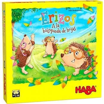Igel-Suchspiel: Blätter finden für 2-4 Spieler