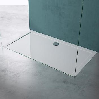 Réceptacle de Douche Mai&Mai F2 – Acrylique Blanc Rectangulaire 80x160x4 cm