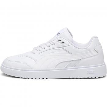 Puma Double Court Homme Blanc