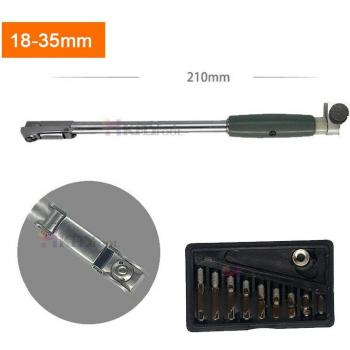 Gauge Measuring Rod Set for Inner Diameter (10-18mm, 18-35mm, 35-50mm, 50-160mm)