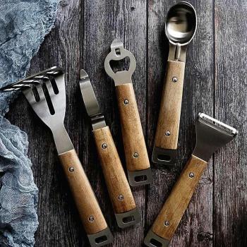 Wooden Handle Masher