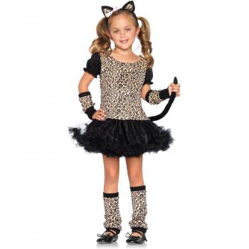 Déguisement de panthère pour fille