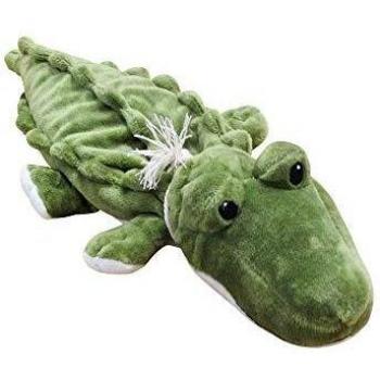 Soframar Cuddle-Crocodile Wärmflasche aus Plüsch