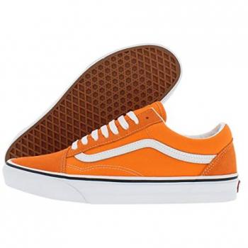 Vans Old Skool Couleur Orange, Basse Taille