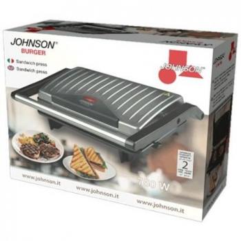 Tostiera Johnson 750W per Panini e Burger