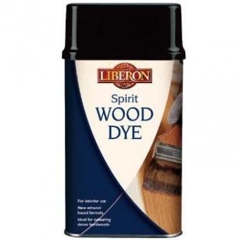Liberon Spirit Stain Ebony 250ml