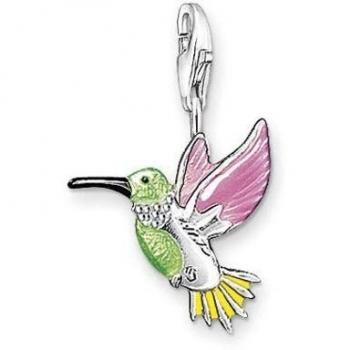 Colibrì da Collana Thomas Sabo Argento e Smalto