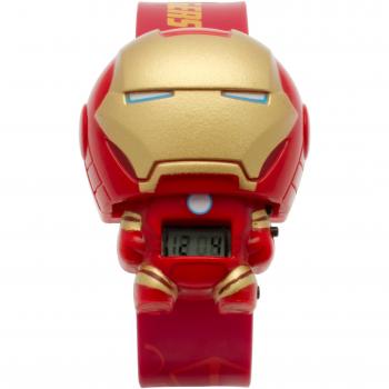 Kinderuhr Iron Man 2021 – LED-Hintergrundbeleuchtung, Kunststoff