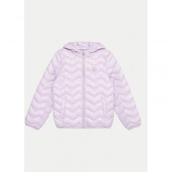 Violette Daunenjacke von United Colors Of Benetton