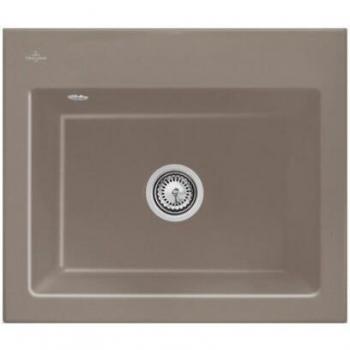 Évier Kitchen Villeroy & Boch 330900TR – 60S en Bois CeramicPlus