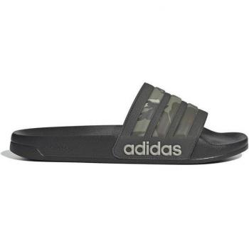 Pantoletten adidas adilette Shower Slides IG3683 Grün 40_5 unisex