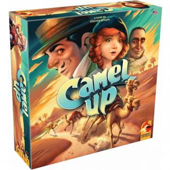 Camel Up Crazy 2nd Edition Camel Stacking & Racing Board Game