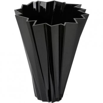 Vase Shanghai Schwarz von Kartell