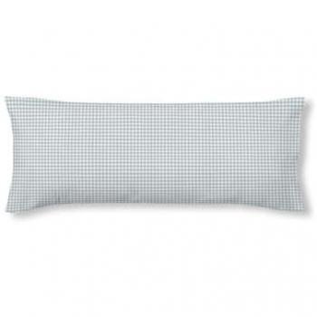 Funda de almohada Vichy Rosa 175 Hilos Kids&Cotton 45 x 125 cm