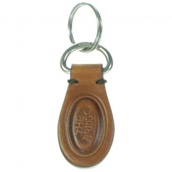 Uomo Bridge Story Schlüsselzange aus Leder – 7,5 cm