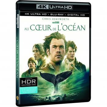 Au cœur de l’océan Blu-ray 4K Ultra HD