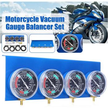 Insma – Régleur de Vide Carburant Moto 4 Cylindres