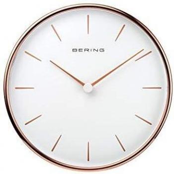 Rose Gold Nordic Silence 292 mm Bering Wall Clock