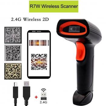 Bluetooth 2D Barcode Reader