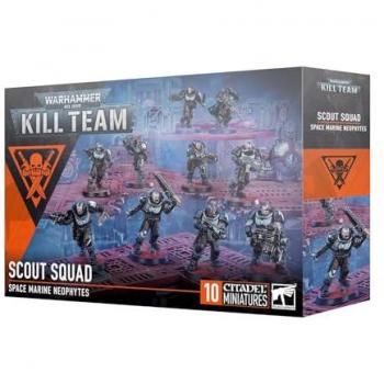 Kill Team: Space Marine Scout Unit