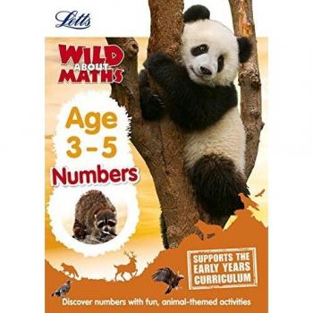 Maths ? Numbers Age 3-5 (Letts Wild About) by Letts Preschool Book The Cheap