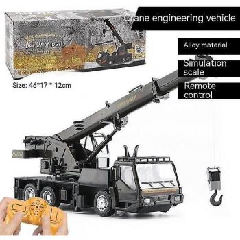 Set de Construcción RC con Excavadora