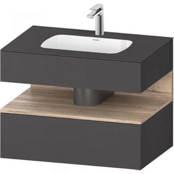 Meuble sous-lavabo Qatego E Marmo 80x55x60 cm