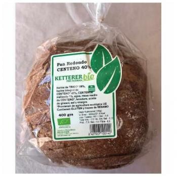 Pão Redondo de Centeio 400g