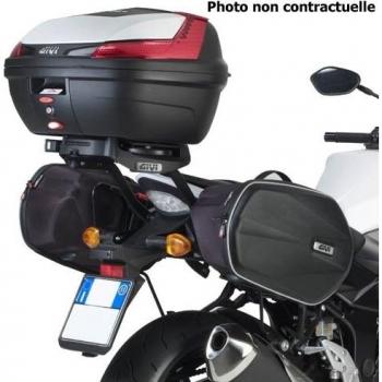 Attacchi Laterali Givi TE1111 per borsa laterale, specifici per HONDA NC700X (12 > 13) / NC750X