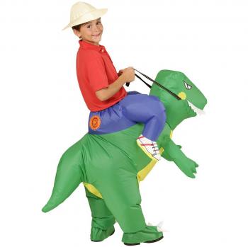 Déguisement gonflable dinosaure pour enfant