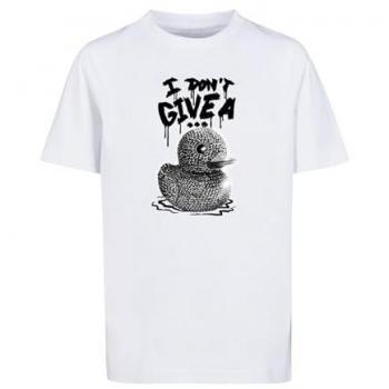 Mister Tee T-Shirt für Kids I Don't Give A Tee